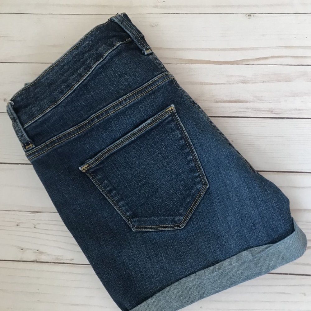 Universal Thread Cuffed Denim Shorts Size 6 - Picture 6 of 7